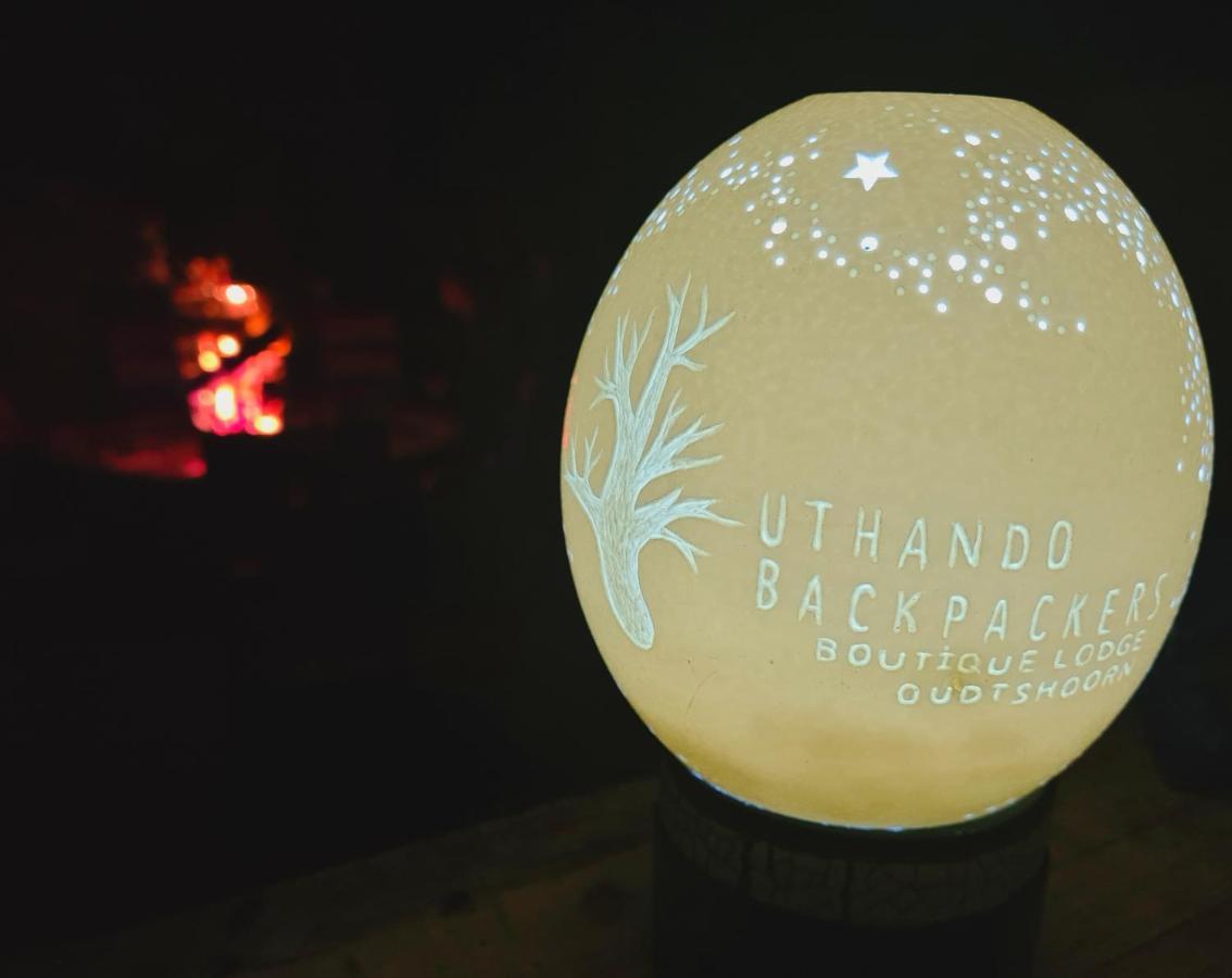 Uthando Backpackers Lodge Oudtshoorn Εξωτερικό φωτογραφία