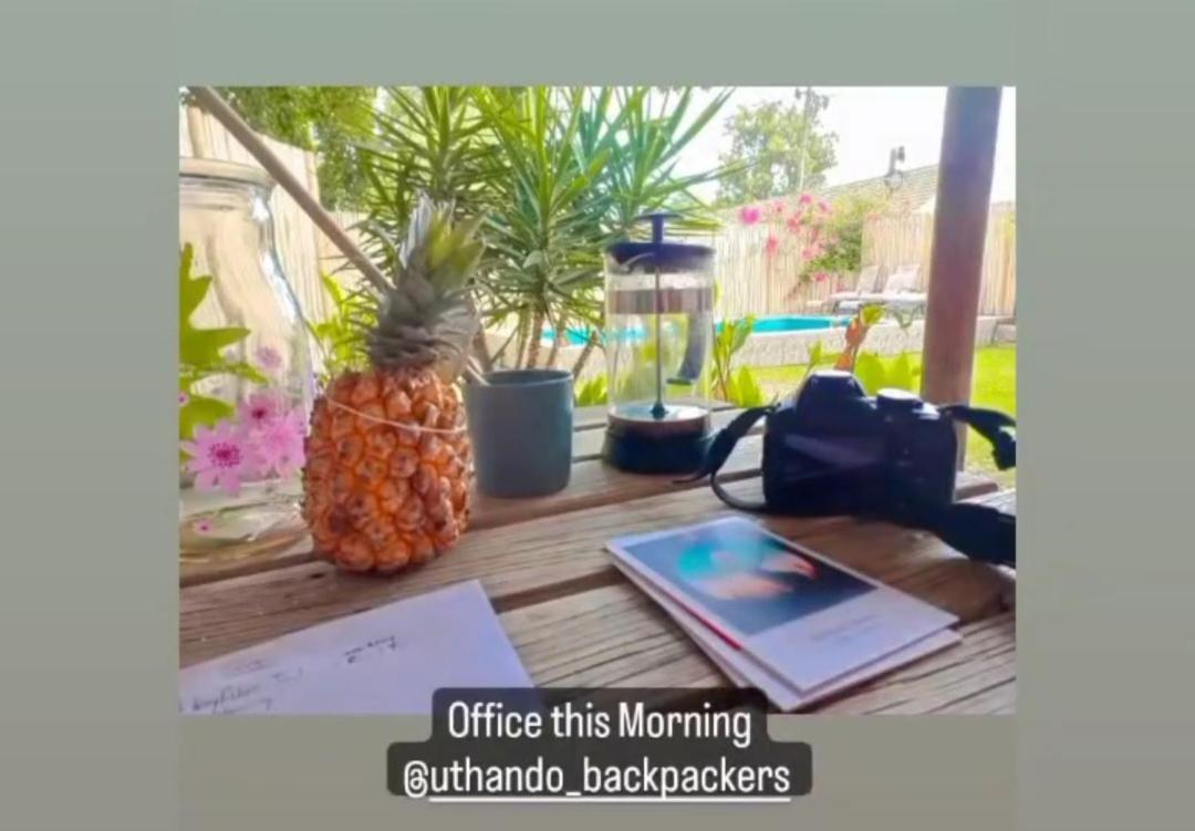 Uthando Backpackers Lodge Oudtshoorn Εξωτερικό φωτογραφία