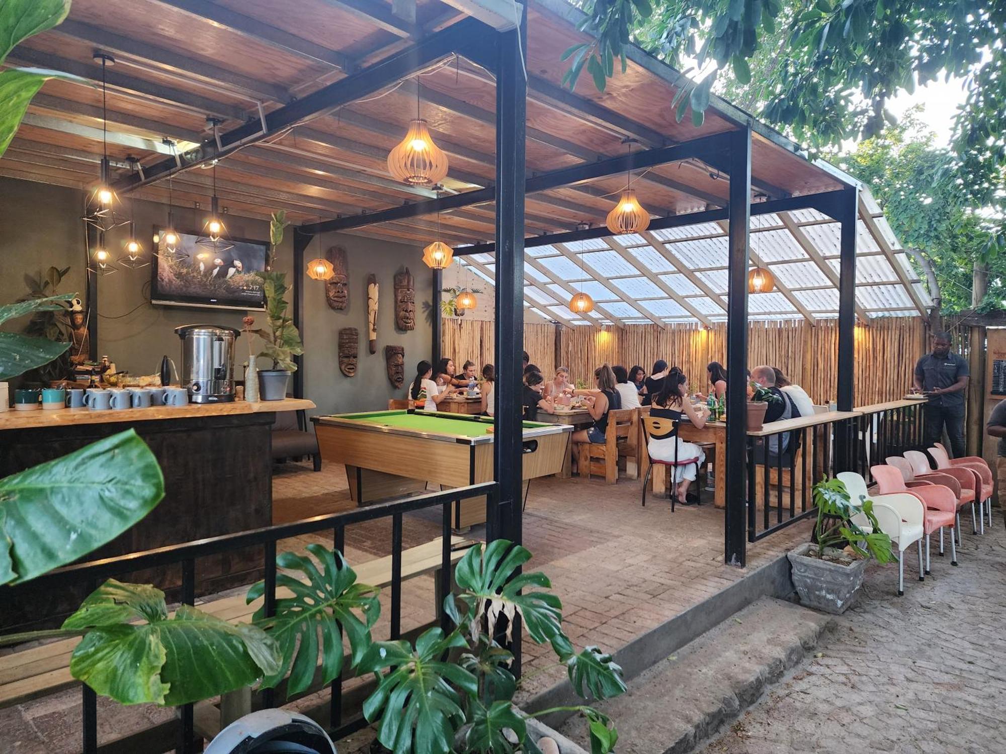 Uthando Backpackers Lodge Oudtshoorn Εξωτερικό φωτογραφία
